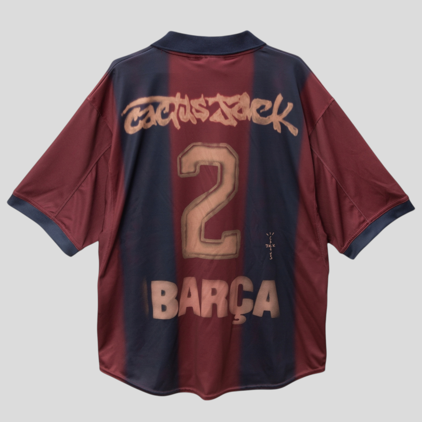 BARCA X TRAVIS JERSEY