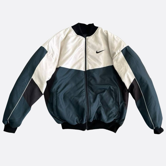 White nike 00s jacket