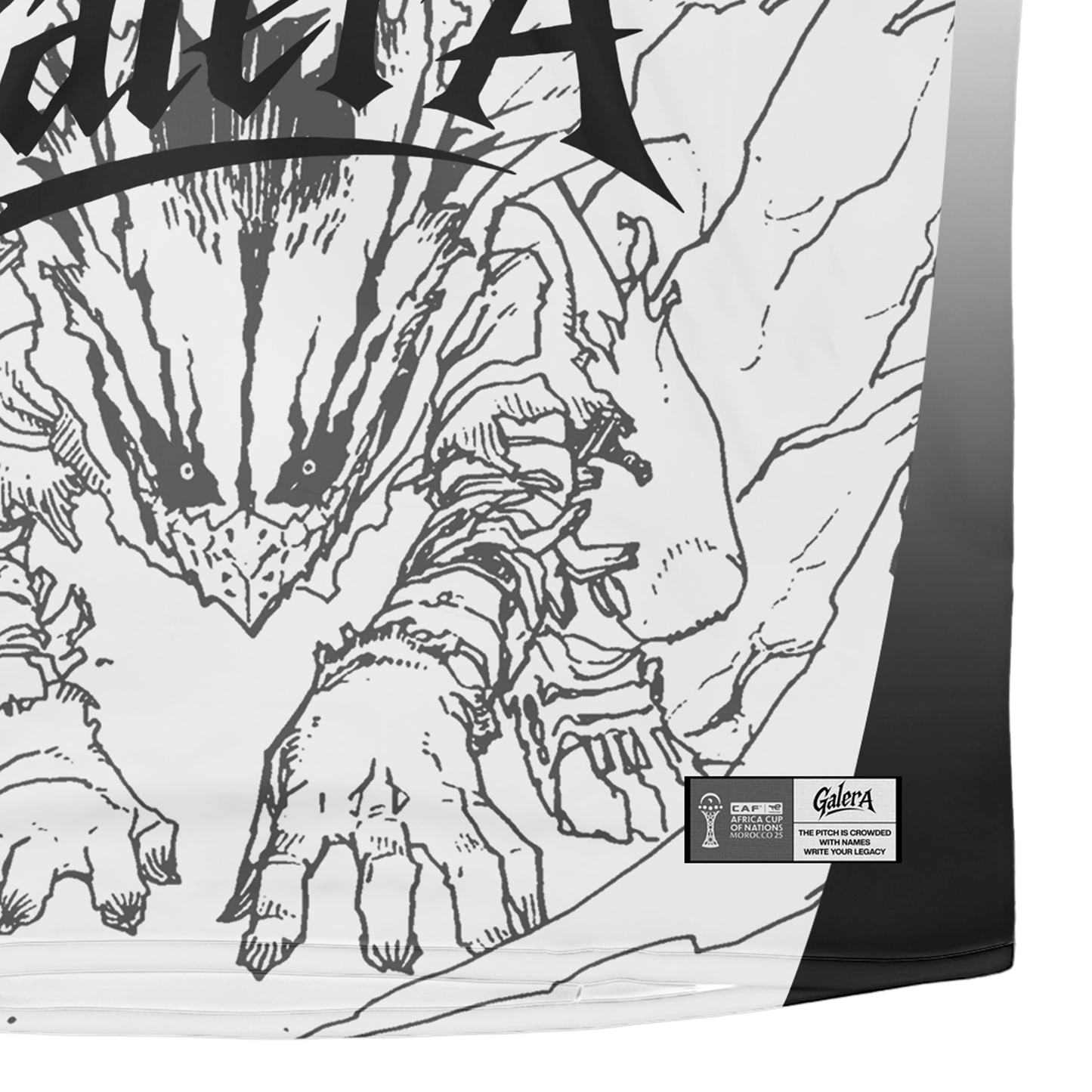 WHITE MOROCCO JERSEY 2026