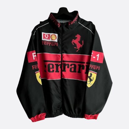 BLACK FERRARI JACKET