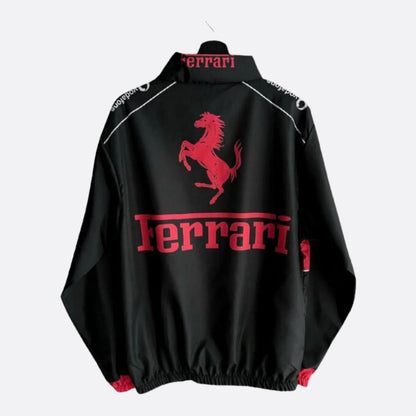 BLACK FERRARI JACKET