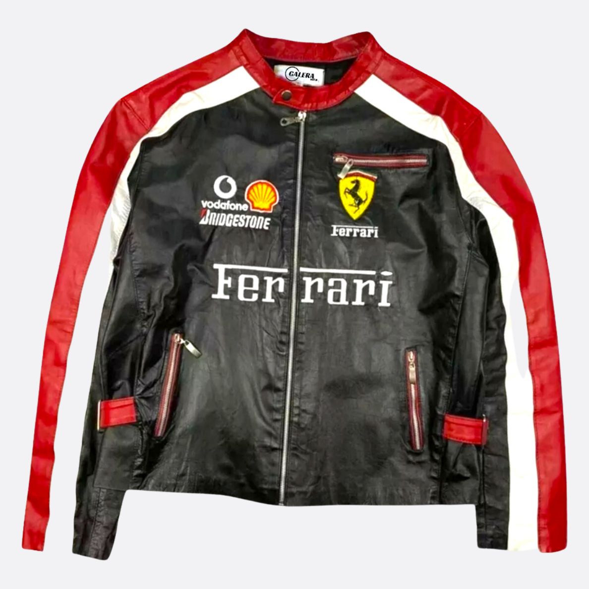 Leather Ferrari Jacket