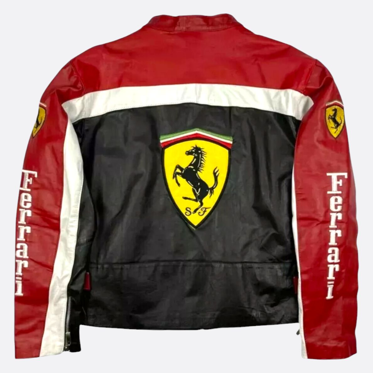 Leather Ferrari Jacket