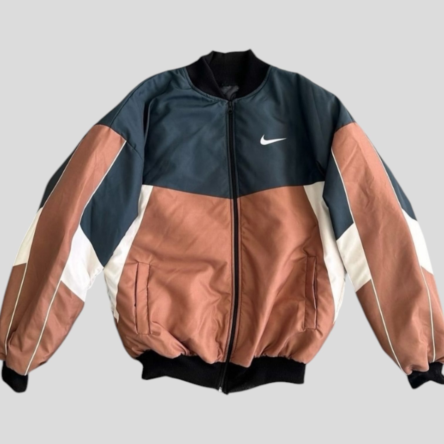 Brown 00s nike jacket – Galera store