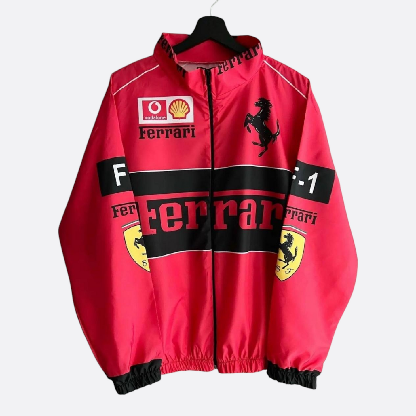 RED FERRARI JACKET