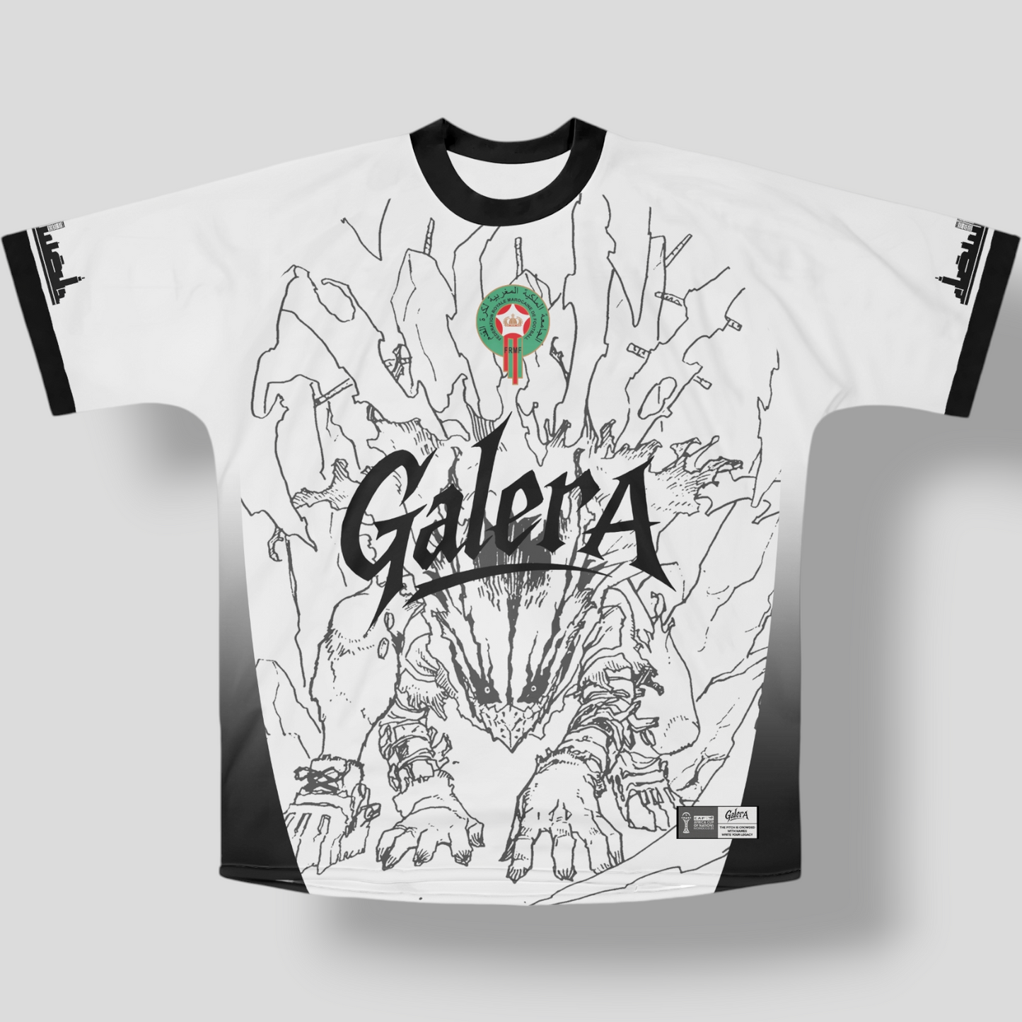 WHITE MOROCCO JERSEY 2026