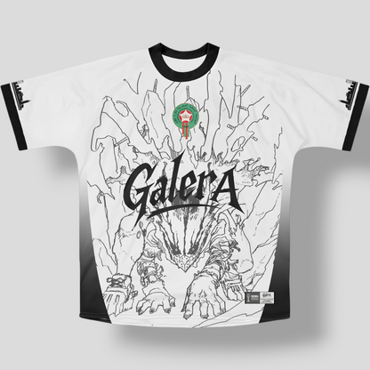 WHITE MOROCCO JERSEY 2026