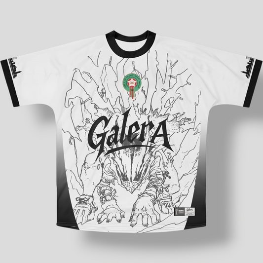 WHITE MOROCCO JERSEY 2026