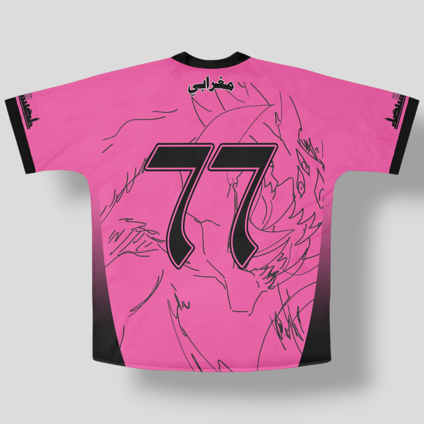 PINK MOROCCO JERSEY 2026