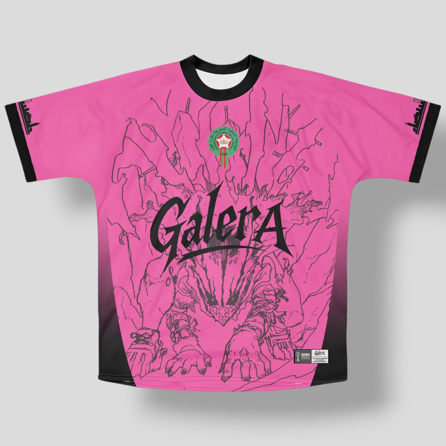 PINK MOROCCO JERSEY 2026